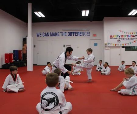 Master Kim's World Class TaeKwonDo