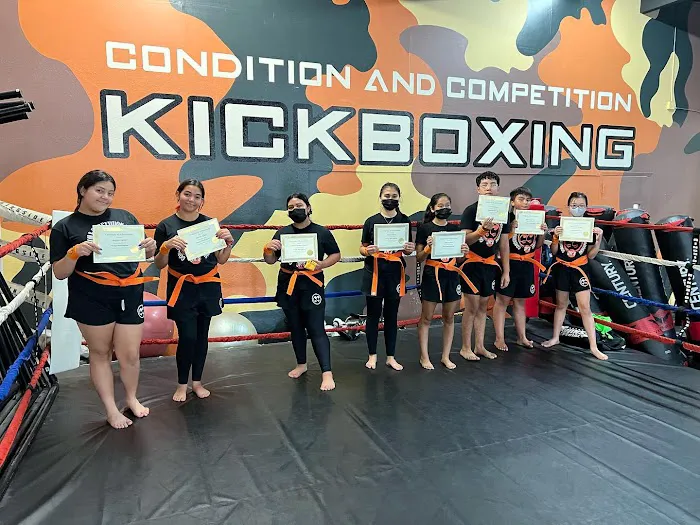 Condition and Competition Kickboxing Picture 2