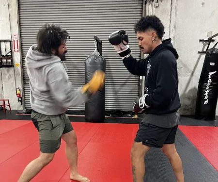 Condition and Competition Kickboxing