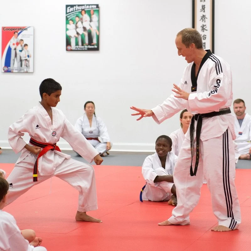 The Connection Between Tae Kwon Do and Korean Language Learning