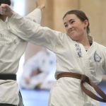 How to Execute a Back Fist Strike (Dung Joomuk Chigi) with Speed