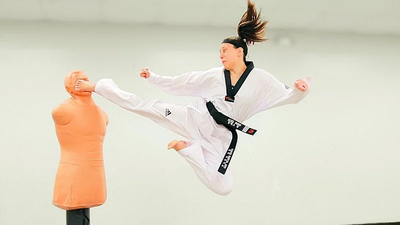 How to Increase Your Vertical Jump for Tae Kwon Do Flying Kicks