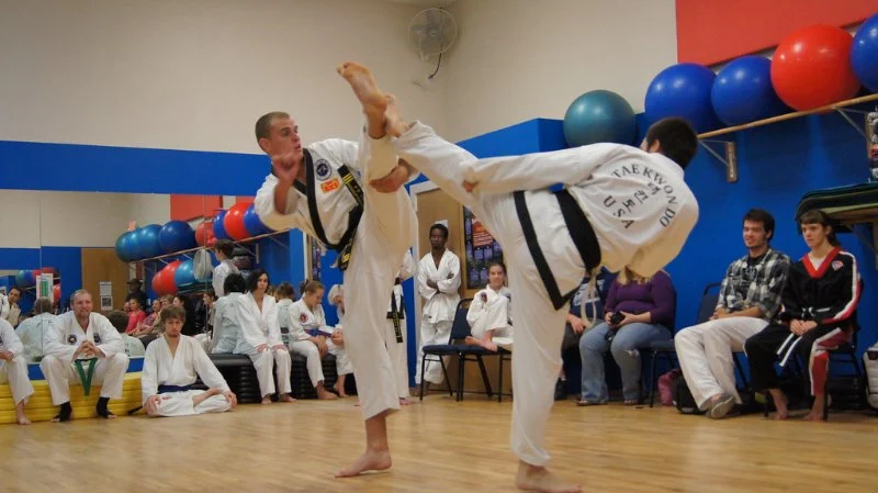 The Mental Game of Tae Kwon Do Sparring: Outthinking Your Opponent