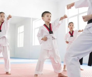 The Connection Between Tae Kwon Do and Academic Performance in Children