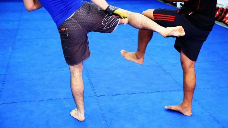 How to Execute a Sliding Back Kick for Counter-Attacking