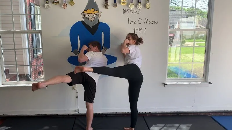 How to Practice Tae Kwon Do at Home Without a Partner