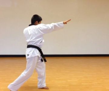 How to Perform a Ridge Hand Strike (Sonnal Chigi) - Taekwondo Techniques Explained