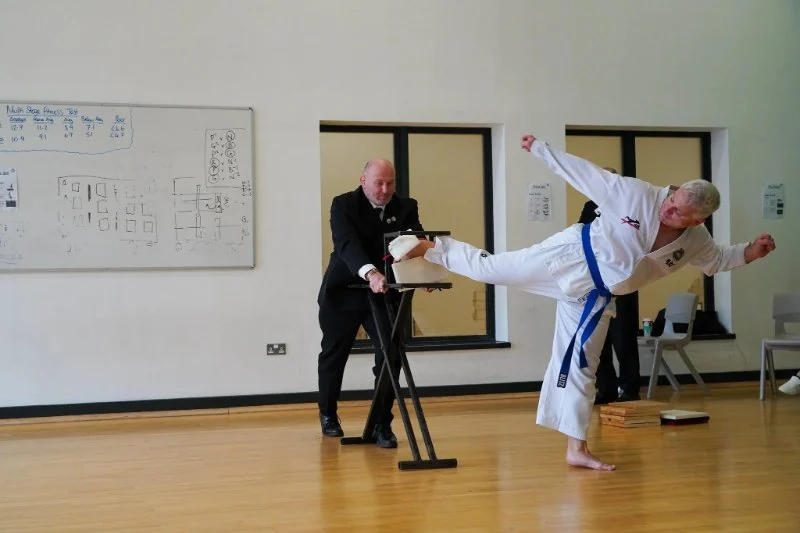 How to Execute a Step-Up Side Kick for Increased Power | Jeuns TKD Hub