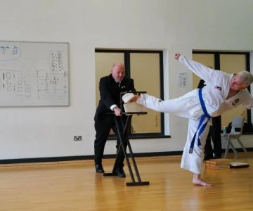 How to Execute a Step-Up Side Kick for Increased Power | Jeuns TKD Hub