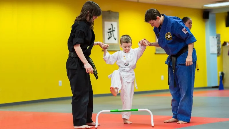 Adaptive Tae Kwon Do: Programs for Students with Disabilities