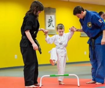 Adaptive Tae Kwon Do: Programs for Students with Disabilities