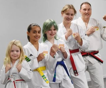 Building Stronger Family Bonds with Tae Kwon Do at Jeuns TKD Hub