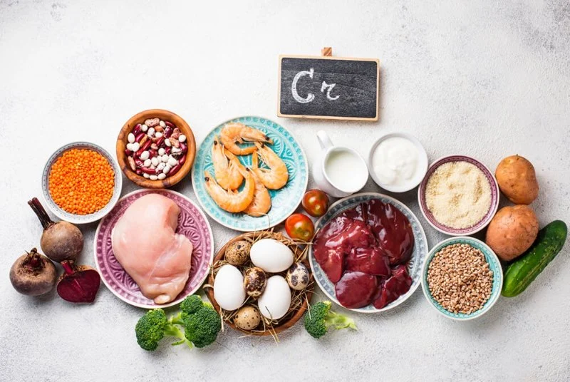 The Role of Chromium for Blood Sugar Regulation and Energy