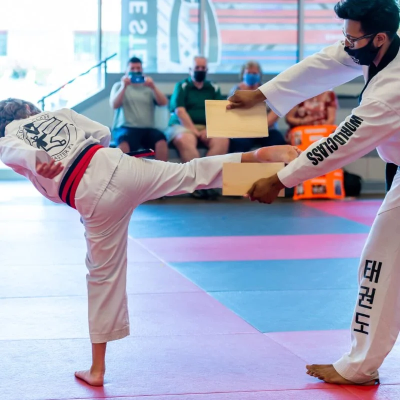 How to Execute a Fast and Powerful Back Kick in Tae Kwon Do
