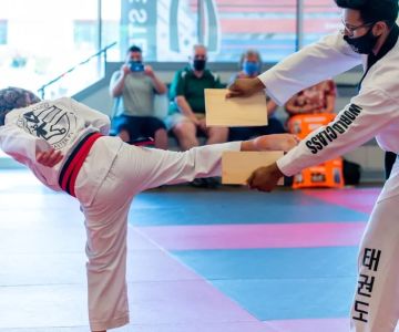 How to Execute a Fast and Powerful Back Kick in Tae Kwon Do