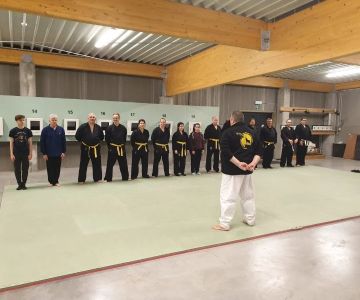 Tae Kwon Do for Law Enforcement Officers: Practical Applications