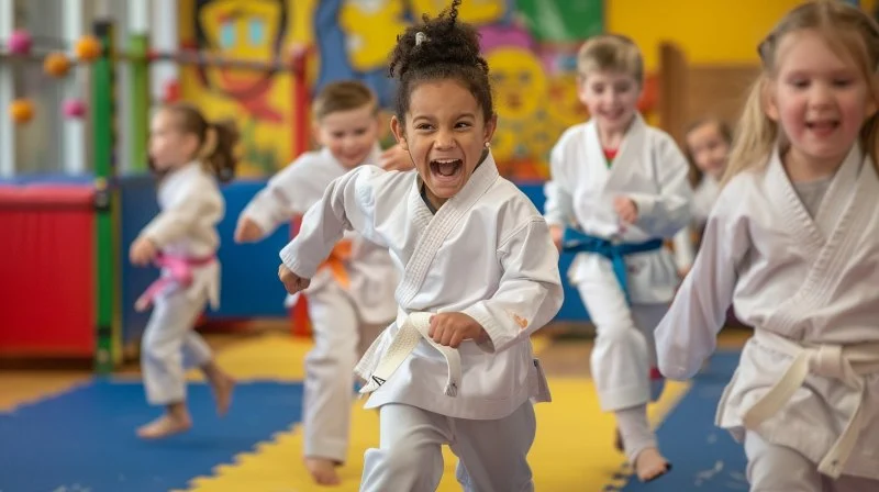 The Importance of Warm-Up Games in Children's Tae Kwon Do Classes