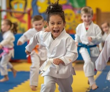The Importance of Warm-Up Games in Children's Tae Kwon Do Classes