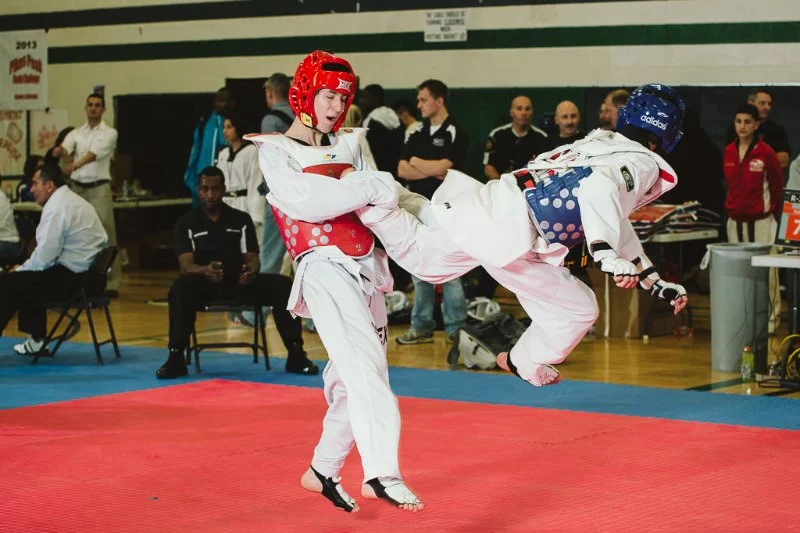 The Evolution of Safety Rules in Tae Kwon Do Sparring