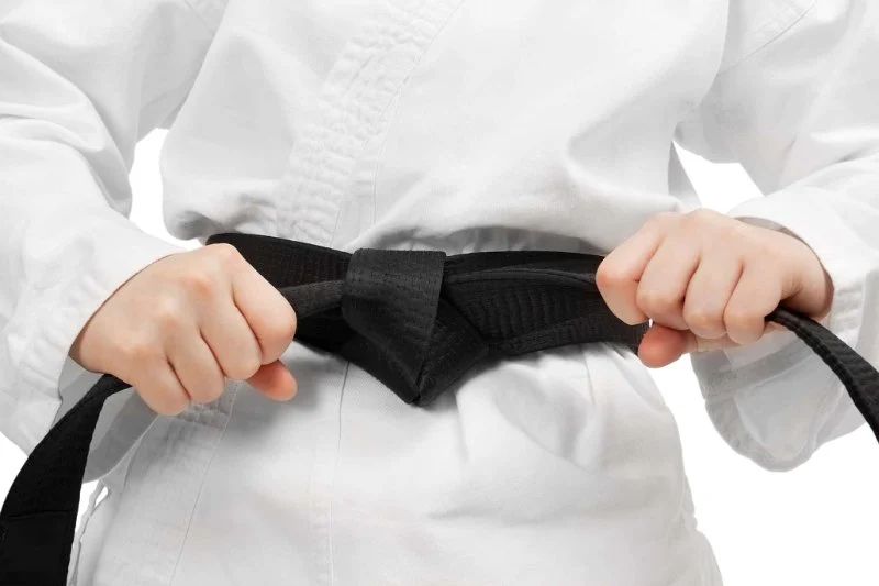 The Significance of the Black Belt in Tae Kwon Do Culture