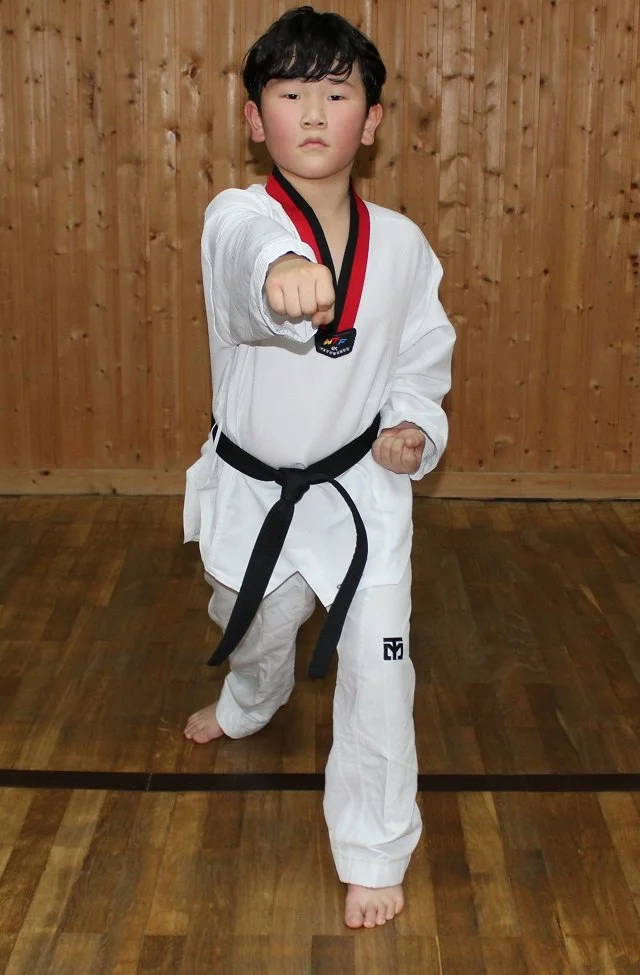 How to Perform a Vertical Punch (Sewo Jireugi) in Taekwondo