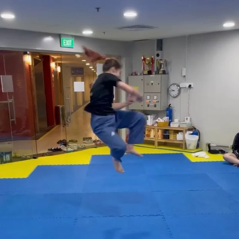 How to Execute a Spinning Heel Kick (Reverse Hook Kick) with Control