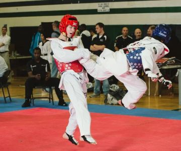 How to Wrap Your Hands for Tae Kwon Do Sparring Protection