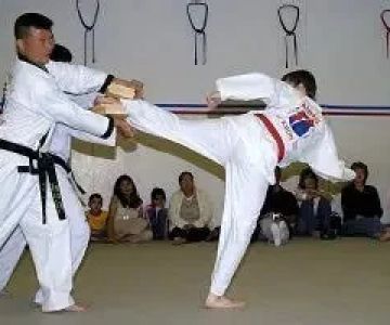 How to Execute a Step-Side Kick for Evasion and Counter in Martial Arts