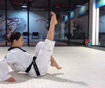 How to Fix Common Mistakes in Your Tae Kwon Do Front Kick