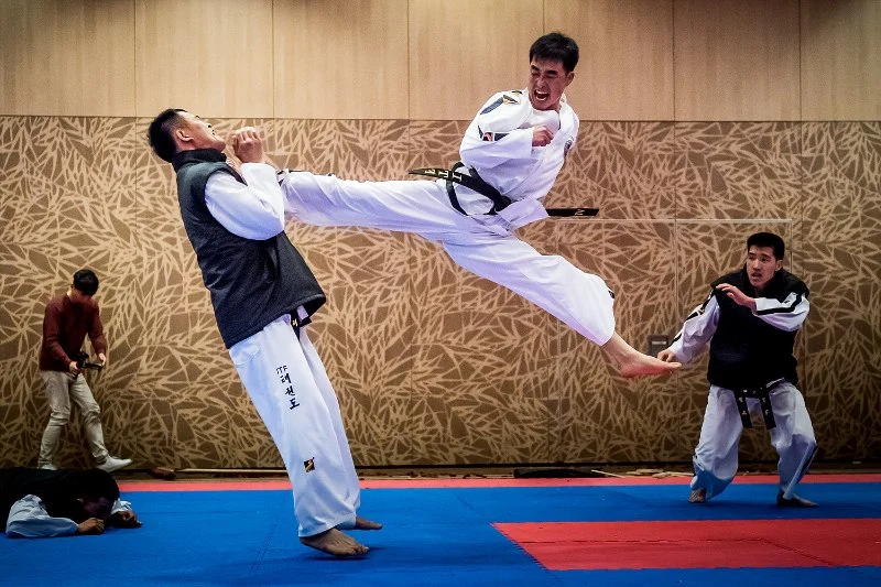 Famous Tae Kwon Do Demonstration Teams Around the World