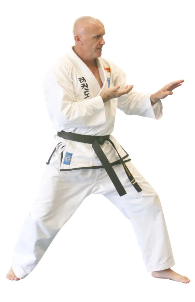 How to Perform a Rear Foot Stance (Dwitbal Sogi) with Stability