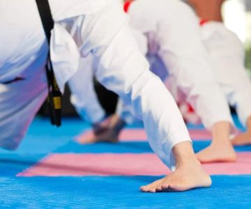 Tae Kwon Do for Weight Maintenance After Weight Loss: A Sustainable Approach