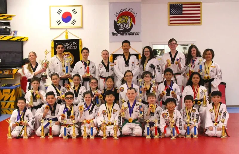 The Symbolism of the Tiger in Tae Kwon Do Culture