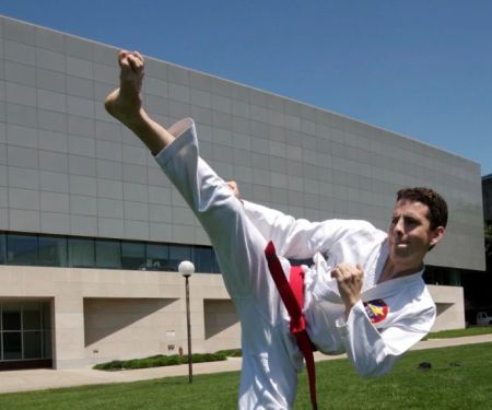Tae Kwon Do for Firefighters: Building Functional Strength and Endurance
