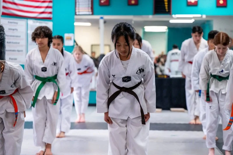 Tae Kwon Do and Its Role in Building a Growth Mindset