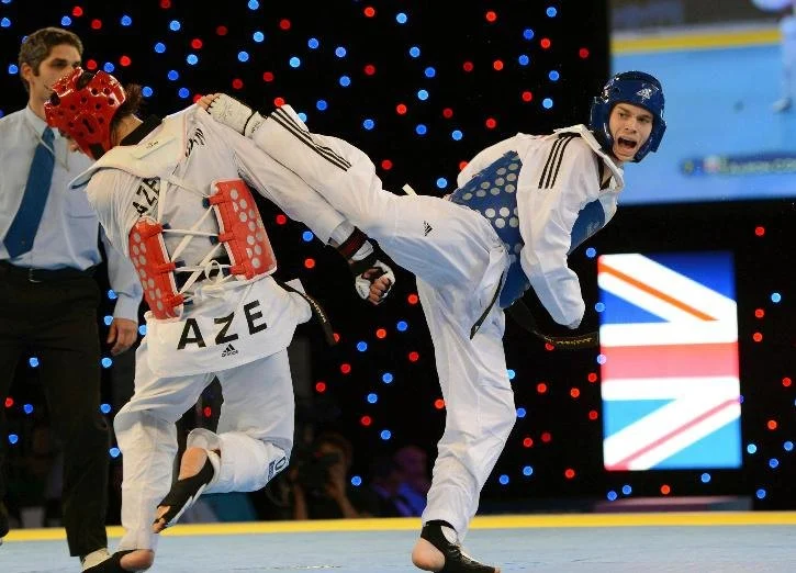 The History of the Push Kick in Olympic Tae Kwon Do