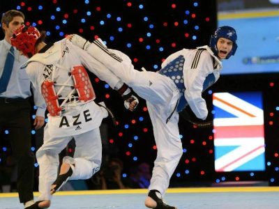The History of the Push Kick in Olympic Tae Kwon Do