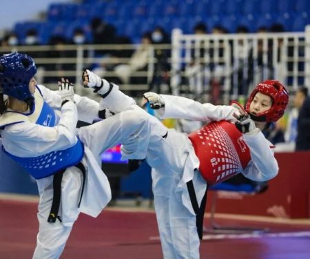 How to Perform a Cross Punch (Baro Jireugi) in Pattern