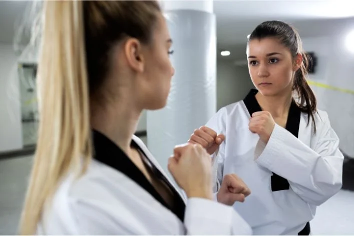 The Benefits of Tae Kwon Do for People with Anxiety Disorders