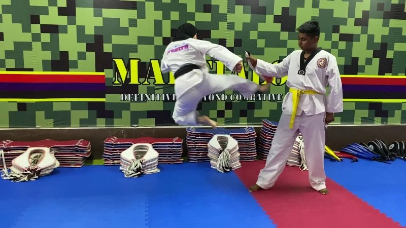 How to Perform a Jumping Side Kick with Maximum Height and Power