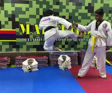 How to Perform a Jumping Side Kick with Maximum Height and Power