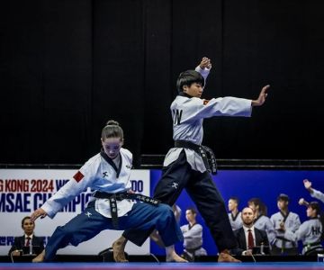 Tae Kwon Do and the Development of Patience in a Fast-Paced World
