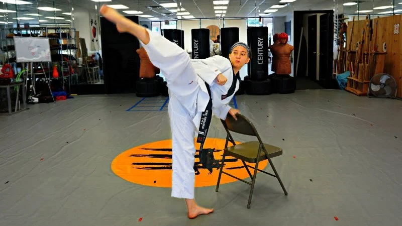 How to Execute a Sliding Front Kick for Closing Distance