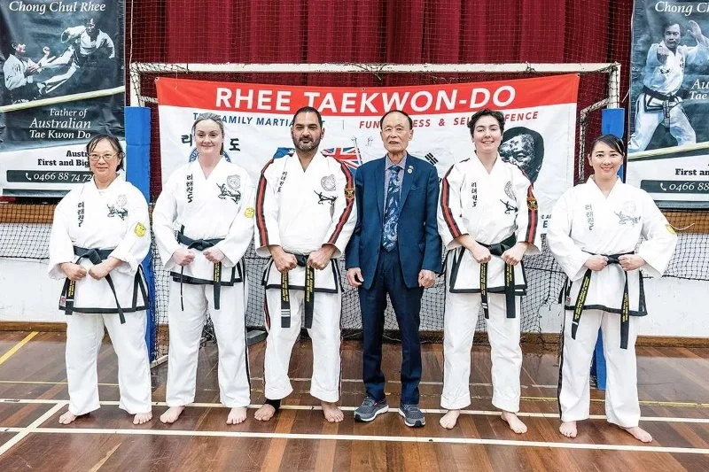 The Etiquette of Visiting Another Tae Kwon Do Dojang
