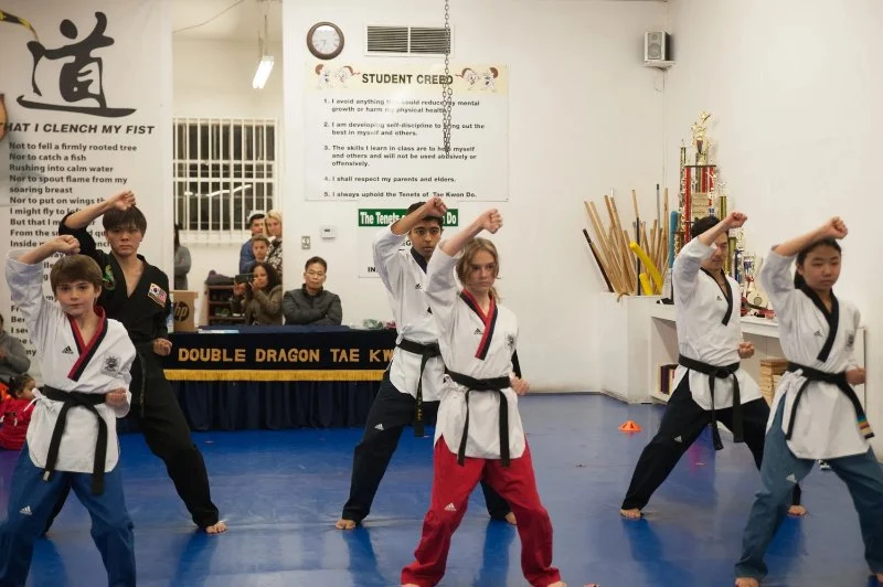 Tae Kwon Do Birthday Belt Ceremonies: A Meaningful Tradition for American Families