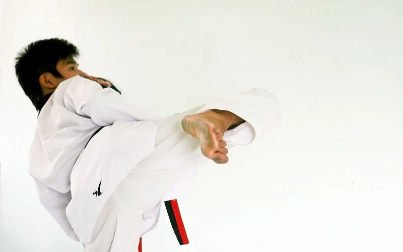 How to Perform a 360 Roundhouse Kick (Turning Kick) in Tae Kwon Do