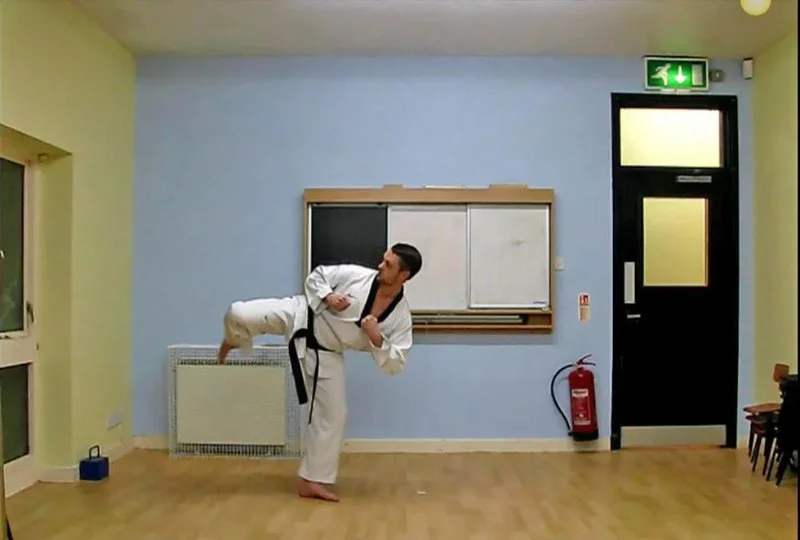 How to Master the Step-Through Turning Kick for Maximum Power