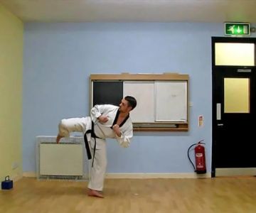 How to Master the Step-Through Turning Kick for Maximum Power