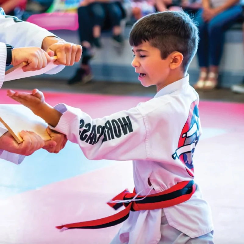 How to Make a Tae Kwon Do Training Obstacle Course for Kids | Jeuns TKD Hub
