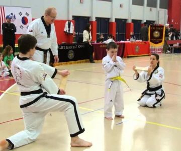 Breaking Boards in Tae Kwon Do: The Psychology and Technique Behind It